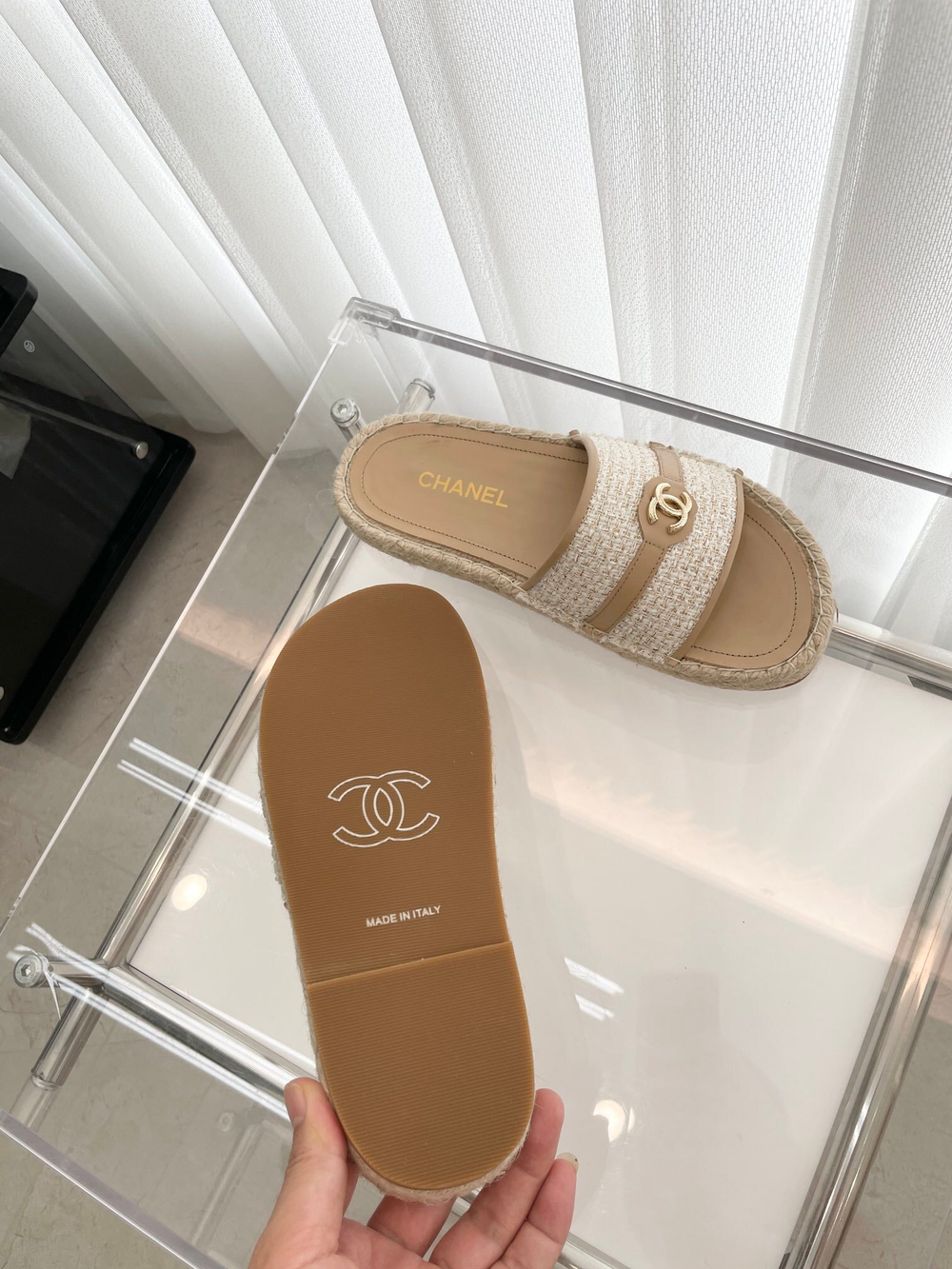 Chanel Slide