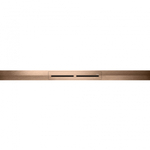 Профиль для душа TECEdrainprofile, 900 мм, PVD Brushed Red Gold