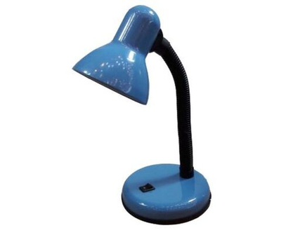 General GTL светильник настольный на основании 60W E27 метал+пластик синий GTL-029-60-220 800129 (пакет)