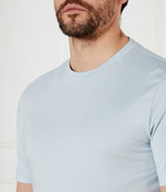 Футболка Thompson BOSS BLACK - голубой(50468347)