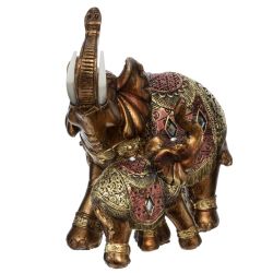 GAEM Фигурка декоративная "Слоны", L14,5 W8,5 H16 см