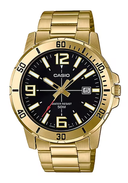 Мужские наручные часы Casio Collection MTP-VD01G-1B