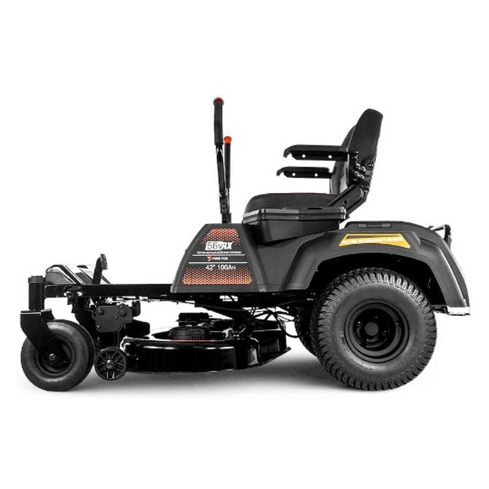 Аккумуляторный садовый трактор YARD FOX TZ 106 SB