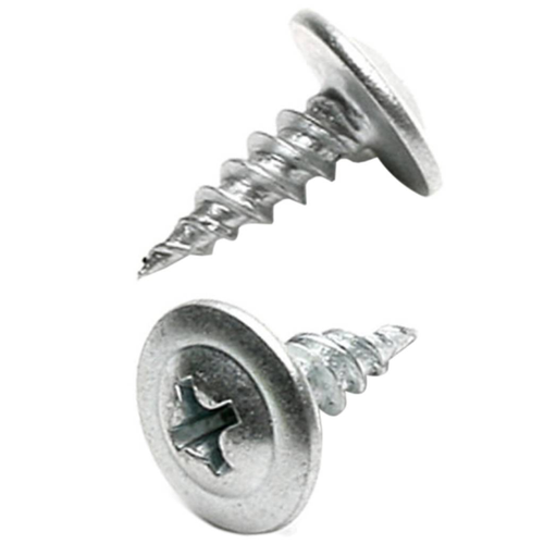 Саморез с прессшайбой острый 4,2*16мм оцинкованный (1400шт)