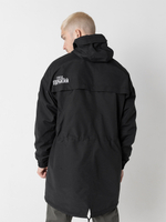 Парка с жилетом Город Горький черная