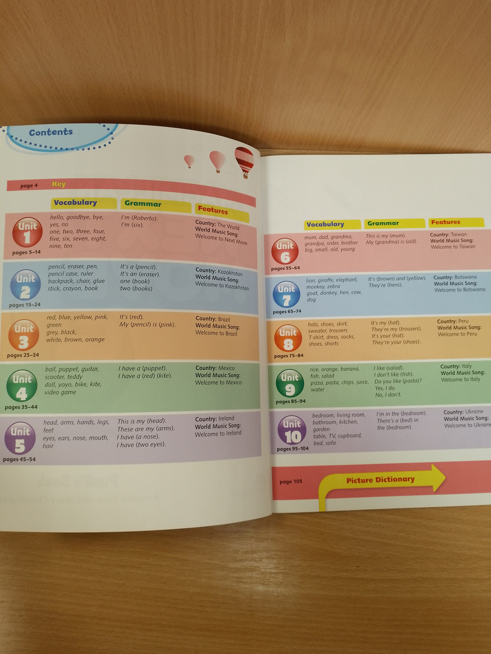 Next Move British English Starter Level Student's Book + DVD