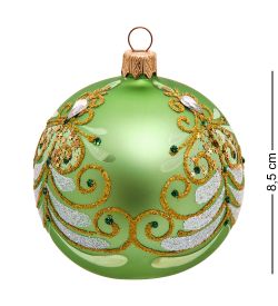 Элита НФШ-1546/1 Ел.украшение Шар «Праздничная ёлка» 85 мм