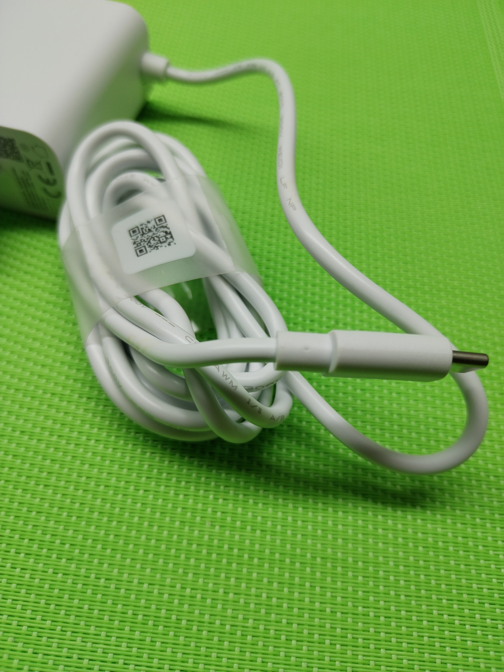 Блок питания (зарядное устройства) + кабель Type-C, (E065-1R200325VE) (65W) для ноутбуков Tecno / Infinix (АСЦ)