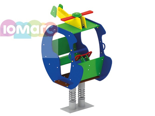 Качалка на пружине "Вертолётик"