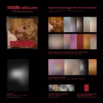 Альбом ROSE BlACKPINK - ROSIE [KR Exclusive]