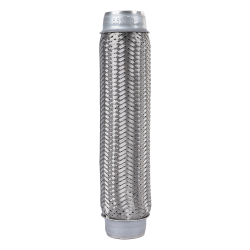 Компенсатор (гофра) выхлопной системы 3х-слойная Innerbraid 55x320 UNIVERSAL D=55mm L=320mm GANZ GIG05039