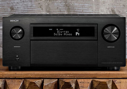 Новый AV-ресивер Denon AVC-A10H