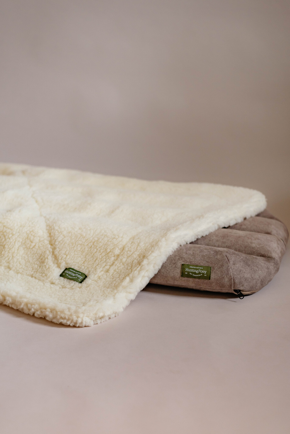 Плед "Пони-сони" Белый