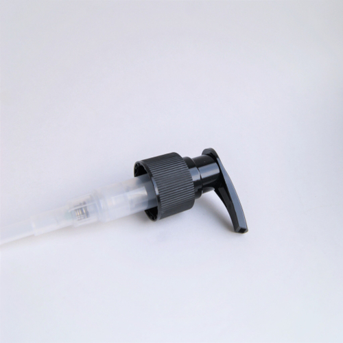 Крышка дозатор для мыла черный горло 24/410