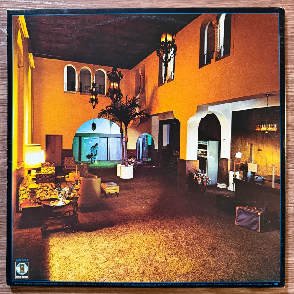 Eagles ‎– Hotel California (Канада 1976г.) Т