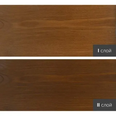 Морилка для дерева МОККО, Новбытхим 500мл, пропитка на водной основе дерева, бумажной лозы