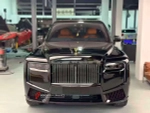 Обвес переделка для ROLLS ROYCE CULLINAN 2018 - 2025 в ROLLS ROYCE II серии РЕСТАЙЛИНГ 2025+ Ролс Ройс Куллинан