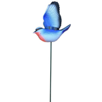 Фигура на спице «Птица радости» 16*40см для отпугивания птиц