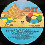 Big Twist And The Mellow Fellows - Playing For Keeps (Англия 1983г.)