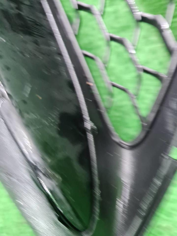 Накладка перед бампера Mercedes GLE V167 18-24 AMG