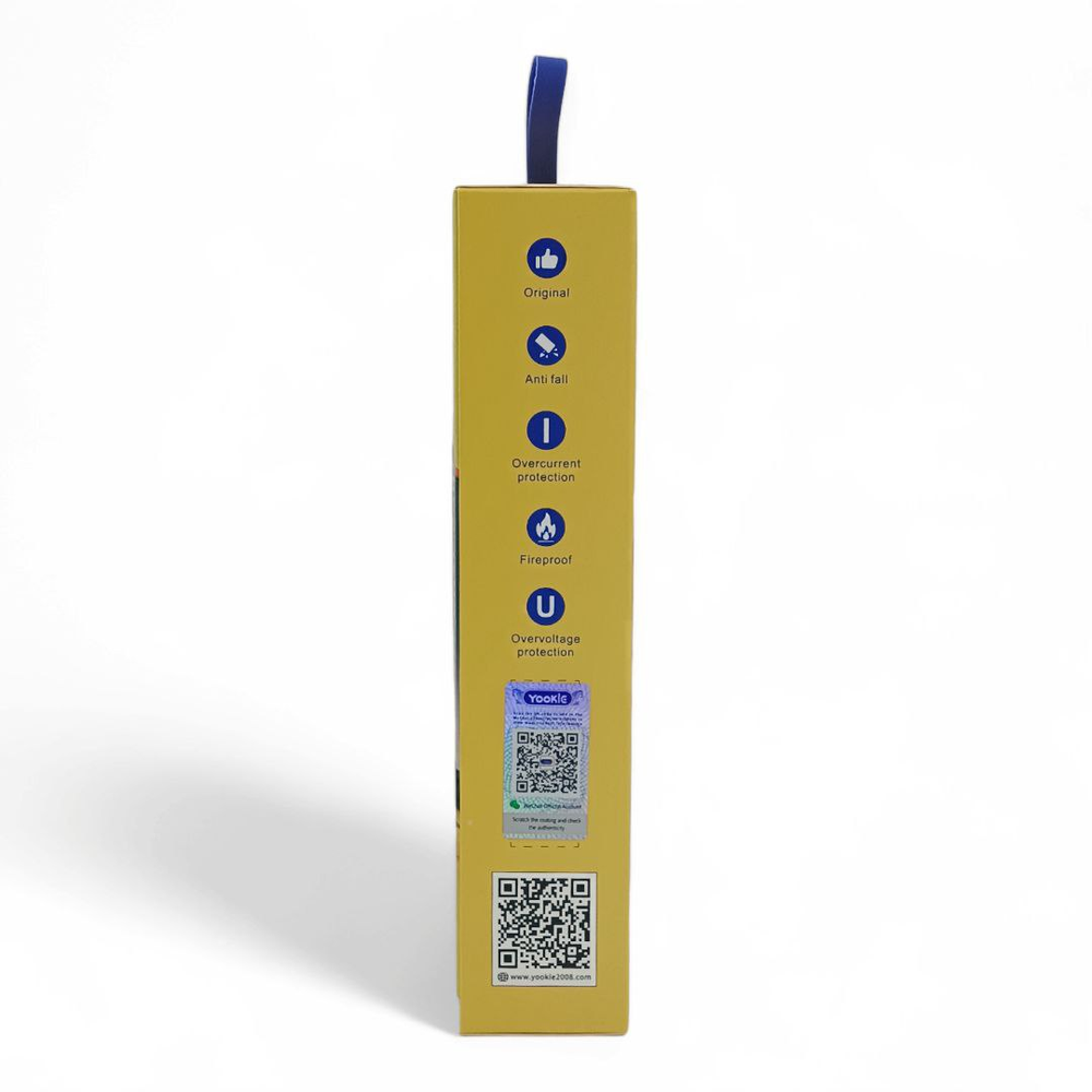 Зарядное устройство СЗУ Yookie EI6Y fast charger 2 USB 2,4A с кабелем Lightning