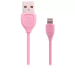 Кабель 1m USB/Lightning 1.2A RC-050i Lesu Remax pink
