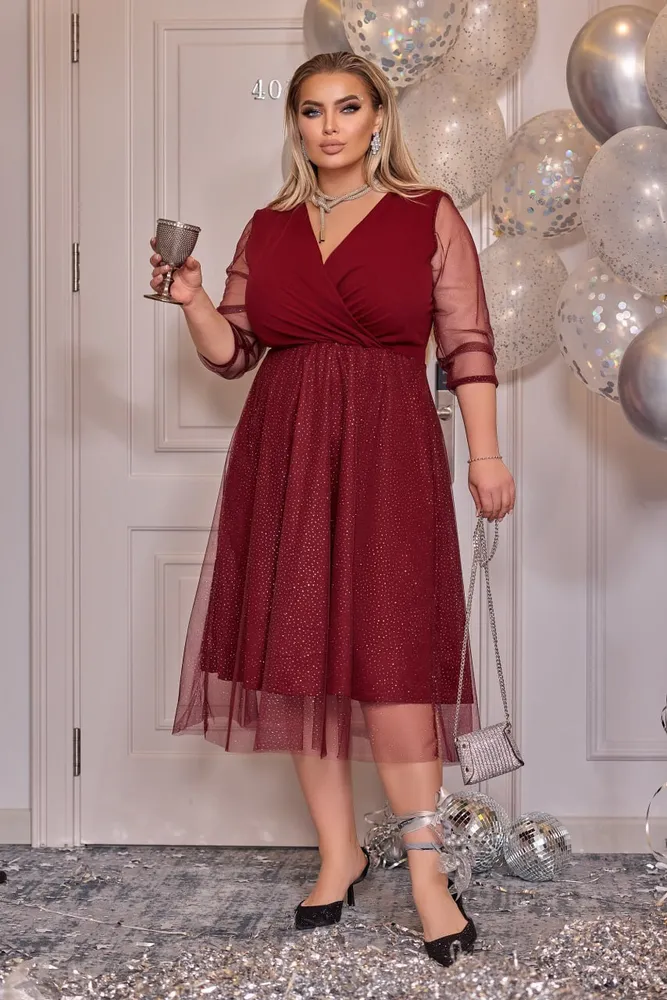 Платье УК-372-3 Фабрика Моды