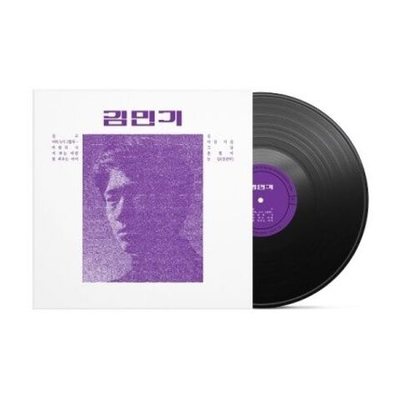 Альбом KIM MIN KI - KIM MIN KI 1971 - REPRODUCTION LP