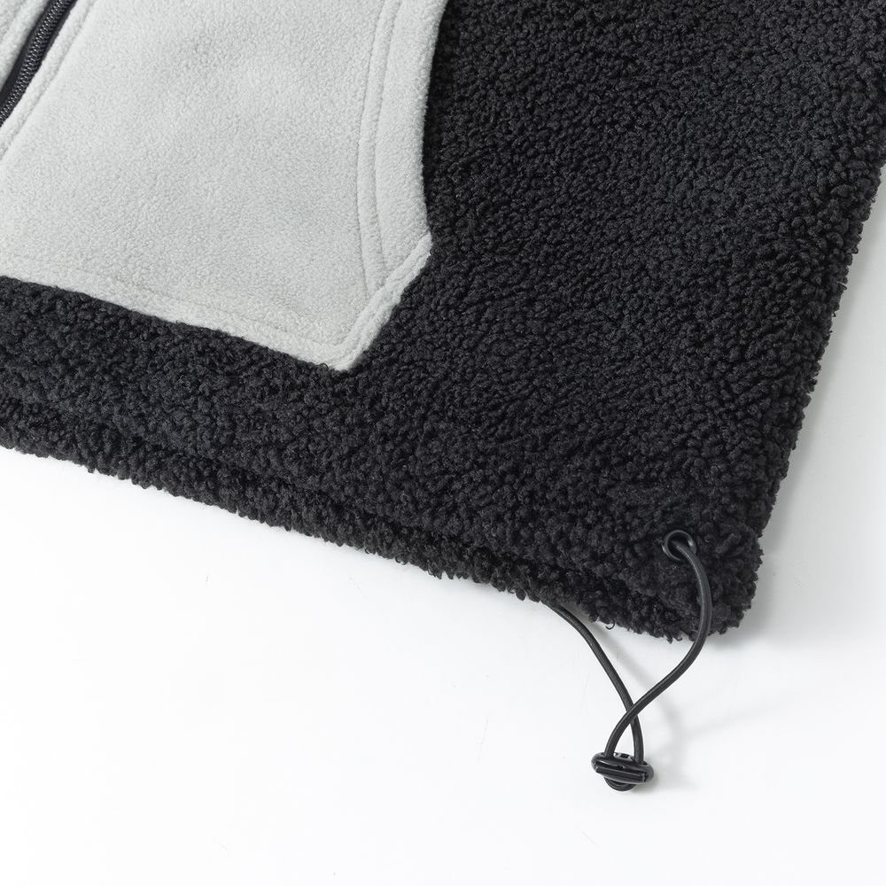 Купить Худи Ymkashix Little Lamb Zip черный/серый Худи Ymkashix Little Lamb Zip черный/серый