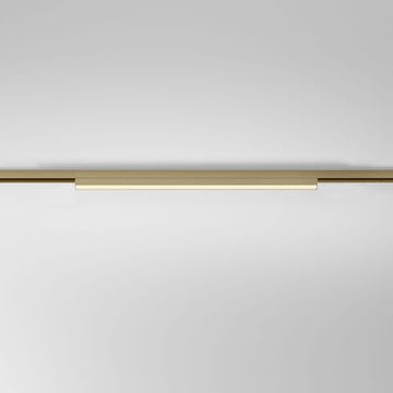 Трековый магнитный светильник LED 12W 3000K 85526/01 латунь Brass Line Magnetic Elektrostandard