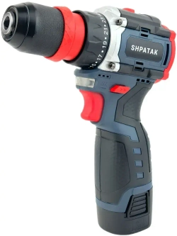 Шуруповерт аккумуляторный, бесщеточный, со съемным патроном, SHPATAK, 70HM, 2 АКБ