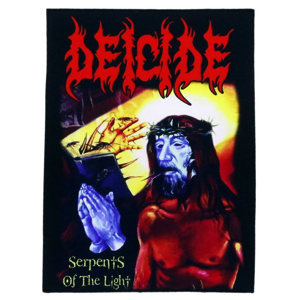 Нашивка Deicide Serpents Of The Light (106)