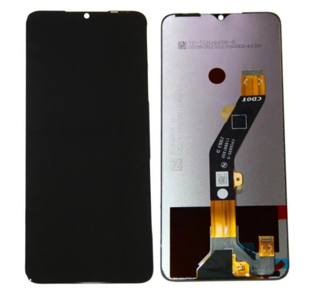 Дисплей для Tecno Spark Go 2023 (BF7) с тачскрином Черный - OR