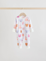 Комбинезон / Cлип для малышей Next F35-902, 5 шт., Розовый, Голубой