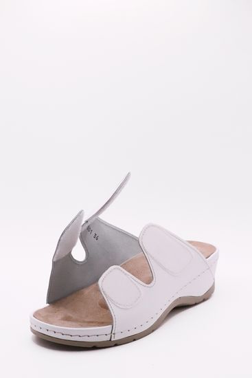 «Iskra» | Женские сабо (белый)