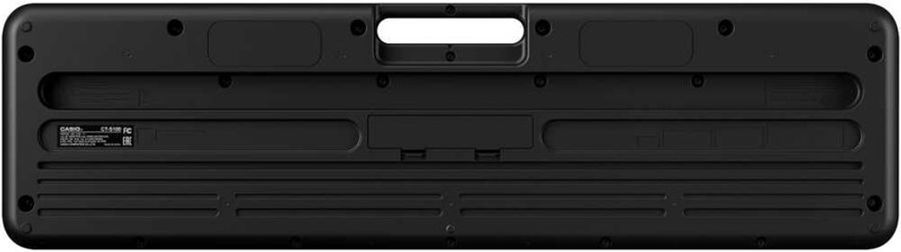 Синтезатор Casio CT-S100 61 клав. черный