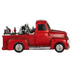 Светодиодная новогодняя фигура ЭРА EFIS-S01 композиция Новогоднее путешествие мультиколор 3*АА 25*12*17 см