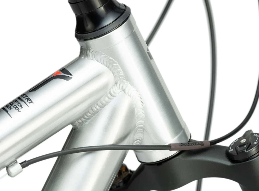 Велосипед  TIMETRY TT283/ 9s 27.5in Серебряный