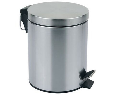 Круглое ведро для мусора Рыжий кот DBM-01-5, матовое, 5 л 310430
