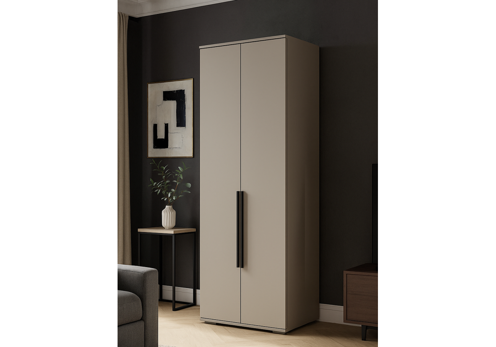 Шкаф Woodville Филеста 2-ств. кашемир