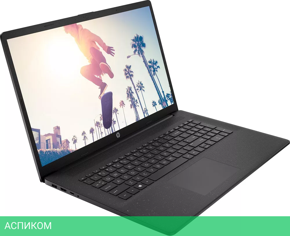 Ноутбук HP 17-cp0102ur (4E2H5EA)