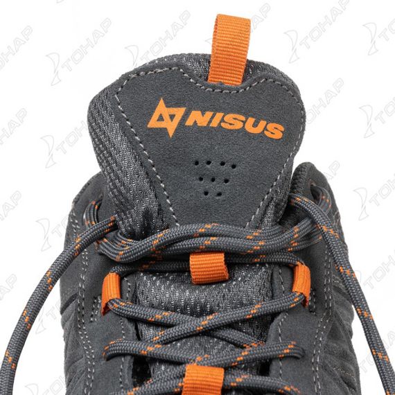 Ботинки мужские DISCOVERY, мембрана Kingtex, серые, 44 NISUS