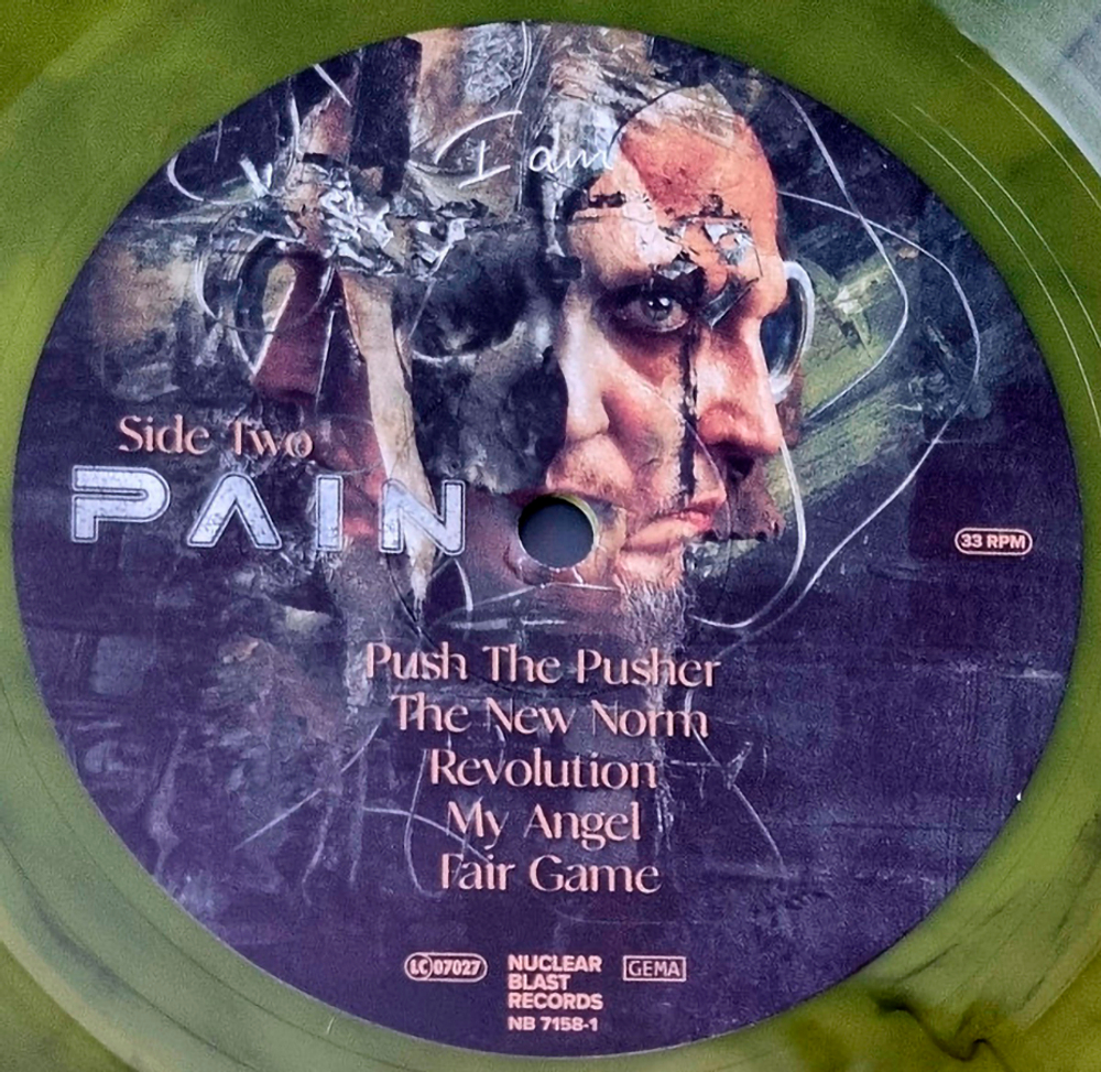 Pain / I Am (Coloured Vinyl)(LP)