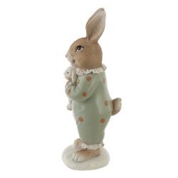 GAEM Фигурка декоративная "Заяц", L6,5 W6,5 H16,5 см