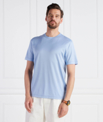 Футболка Thompson BOSS BLACK - голубой(50491179)