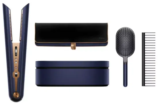 Выпрямитель Dyson Corrale HS03 с набором расчесок, синий/медный