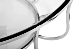 Журнальный стол Garda Decor 13RXCT4033-SILVER