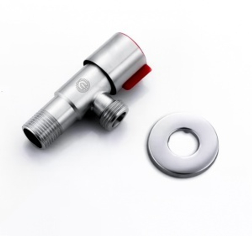 Кран угловой  керамический  1/2 х 1/2 (TIM)