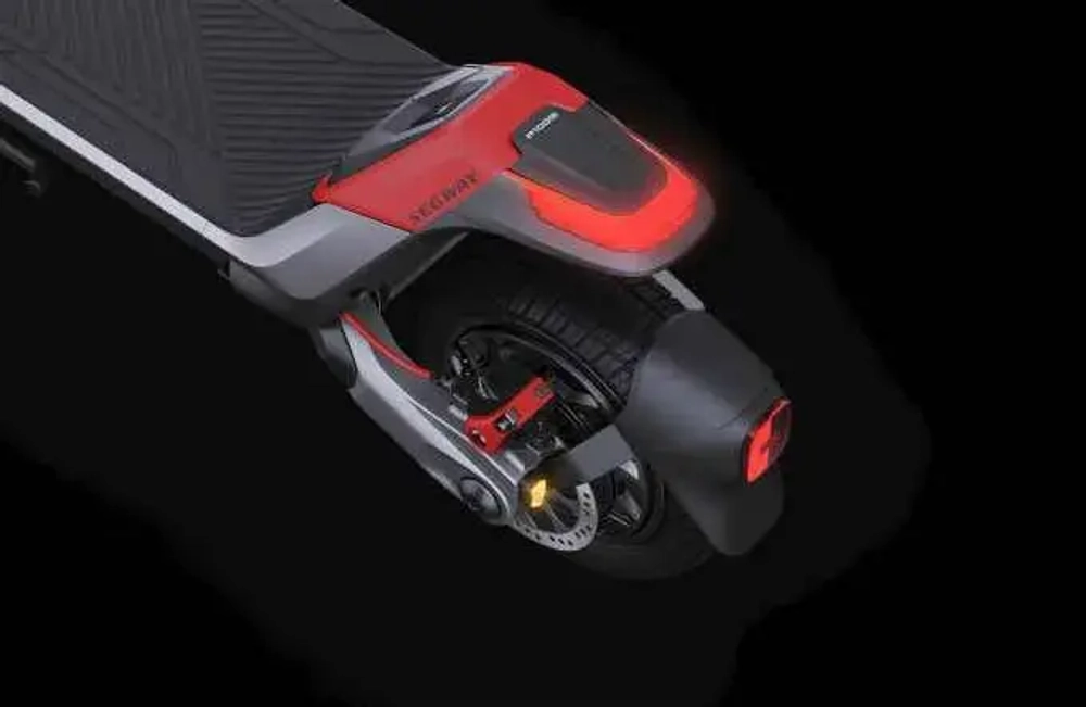 Электросамокат Ninebot KickScooter P100S