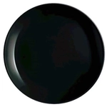 Тарелка обеденная ДИВАЛИ НУАР 25см P0867